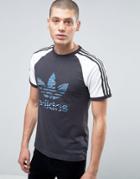 Adidas Originals Shatter Logo T-shirt - Navy