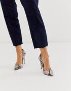 Aldo Stessy Pumps In Snake