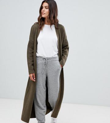 Micha Lounge Luxe Oversized Maxi Cardigan With Tie Waist - Green