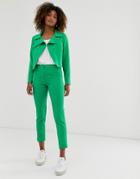 Unique21 Tailored Pants - Green