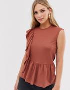 Y.a.s Frill Detail Top