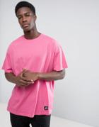 Cheap Monday Squad T-shirt Logo Print - Pink