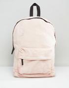 Asos Backpack In Acid Wash Pink - Pink