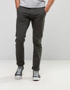 Blend Twister Slim Jeans In Gray Overdye - Gray