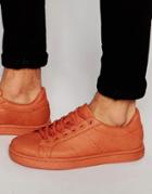 Asos Sneakers In Block Orange - Orange