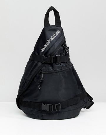 Sweet Sktbs Tri Backpack In Black - Black