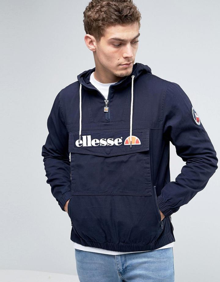 Ellesse Overhead Jacket - Navy