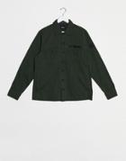 Boss Lovel Lightweight Jacket In Khaki-green