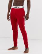 Le Breve Lounge Sweatpants - Red