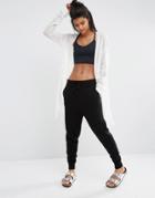 Micha Lounge Sweat Jogging Bottom - Black
