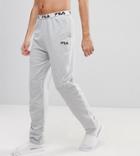 Fila Vintage Lounge Joggers In Gray - Gray