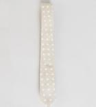 Noak Linen Tie In Spot - Beige