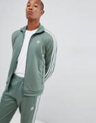 Adidas Originals Beckenbauer Track Jacket In Green Dh5820 - Green