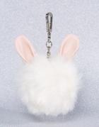 Skinnydip Bunny Bag Charm - Multi