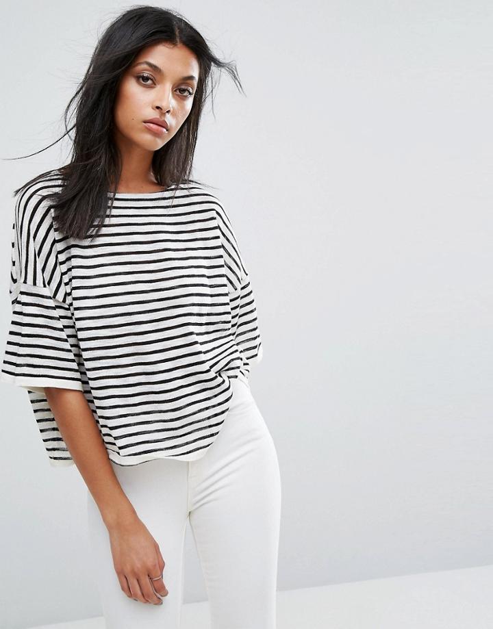 Allsaints Brook Slubby Sweater - Multi