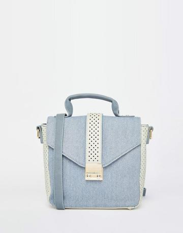 Paul & Joe Sister Canvas Cross Body Bag - Jeans