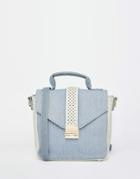 Paul & Joe Sister Canvas Cross Body Bag - Jeans