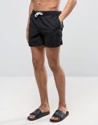 New Look Swim Shorts In Black - Black