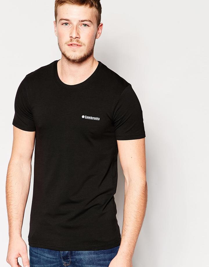 Lambretta T-shirt - Black