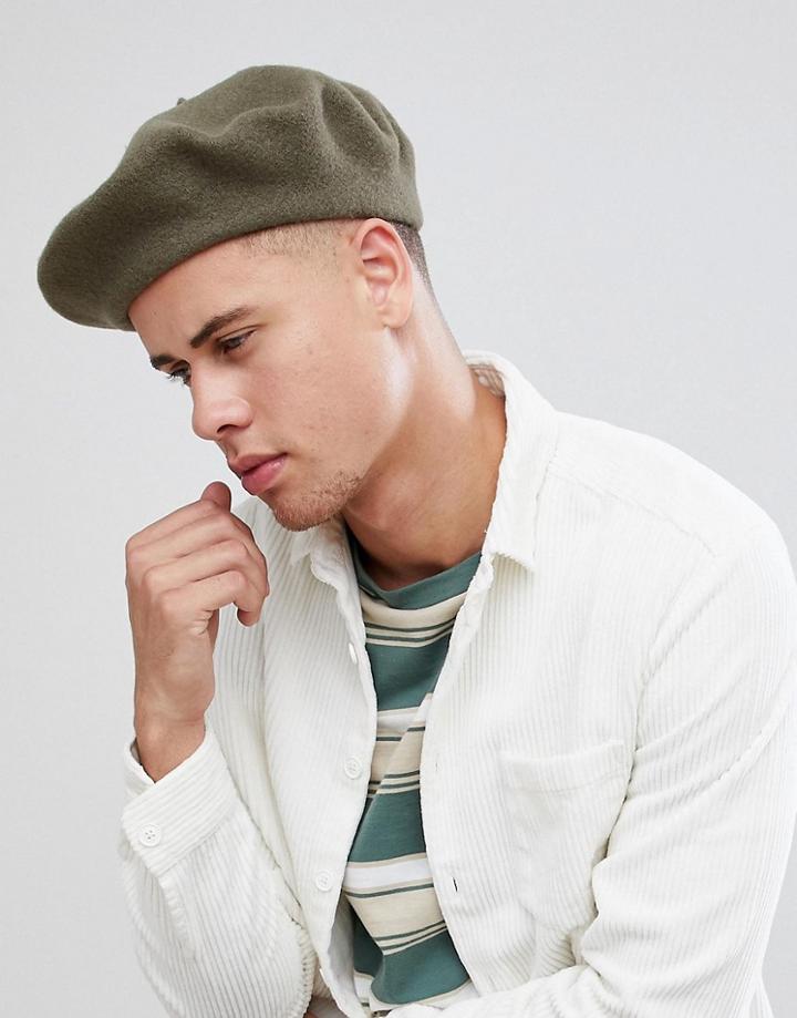 Goorin Budsky Beret - Green