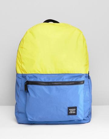 Herschel Supply Co Packable Daypack Reflective Backpack 24.5l - Navy