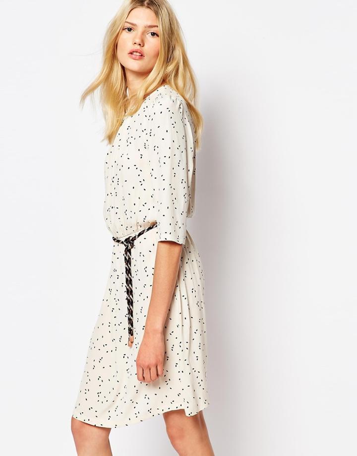 Sessun Manoa Dress In Teardrop Print - Mundo Novo