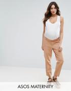 Asos Maternity Chino Pant - Pink