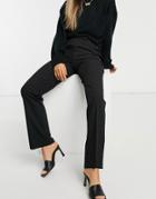 Asos Design Tailored Straight Leg Pants In Black