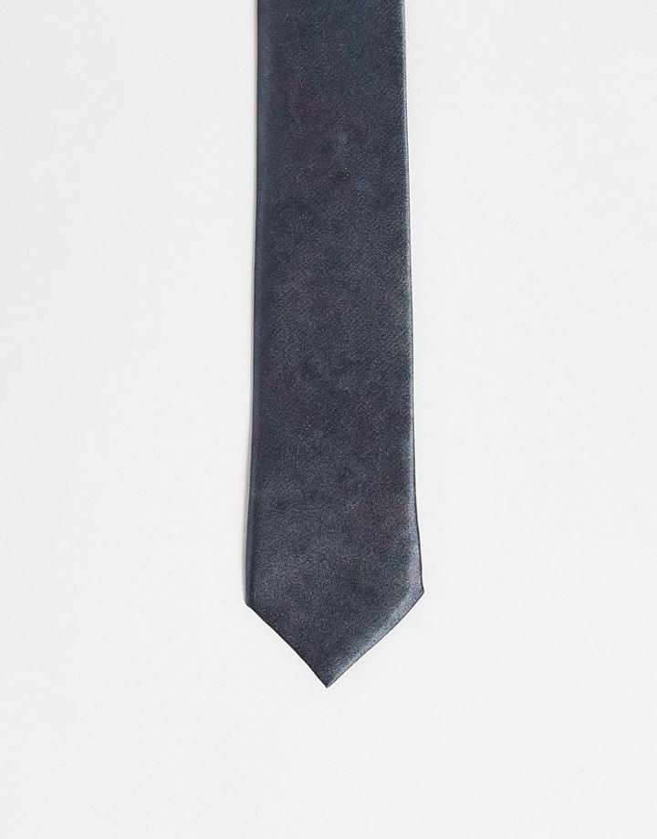 Bolongaro Trevor Tie In Gray-black