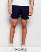 Ellesse Retro Jersey Shorts - Dress Blue