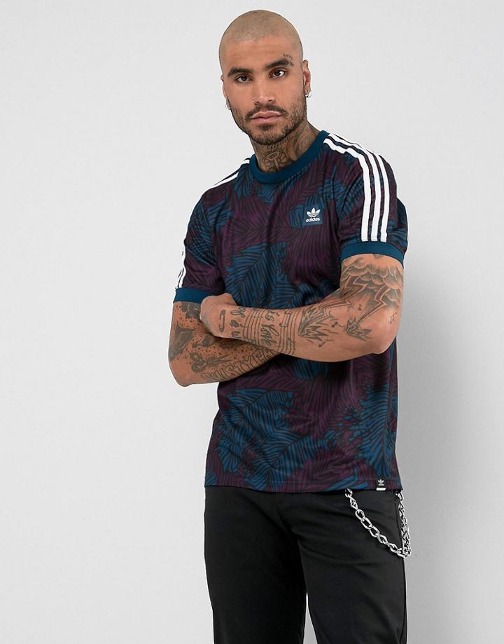 Adidas Skateboarding Soccer T-shirt In Black Br3986 - Black