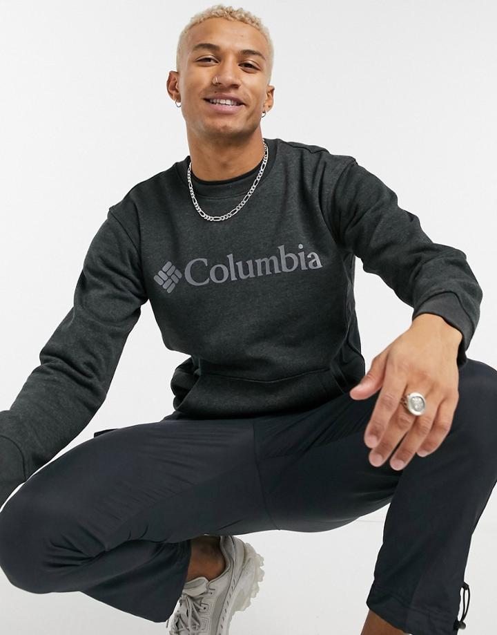 Columbia Minam River Sweatshirt In Black