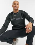 Columbia Minam River Sweatshirt In Black