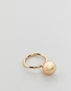 Weekday Ball Ring In Gold - Gold
