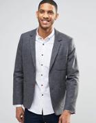 Farah Athelstan Heritage Blazer - Gray