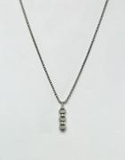 Steve Madden Box Chain Necklace - Silver