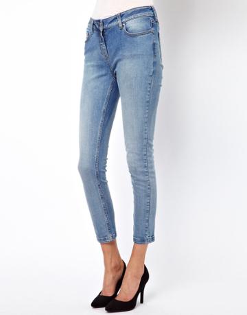 Nw3 Slim Summer Jeans In Vintage Wash