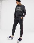 Antony Morato Sweatpants In Gray With Side Stripe