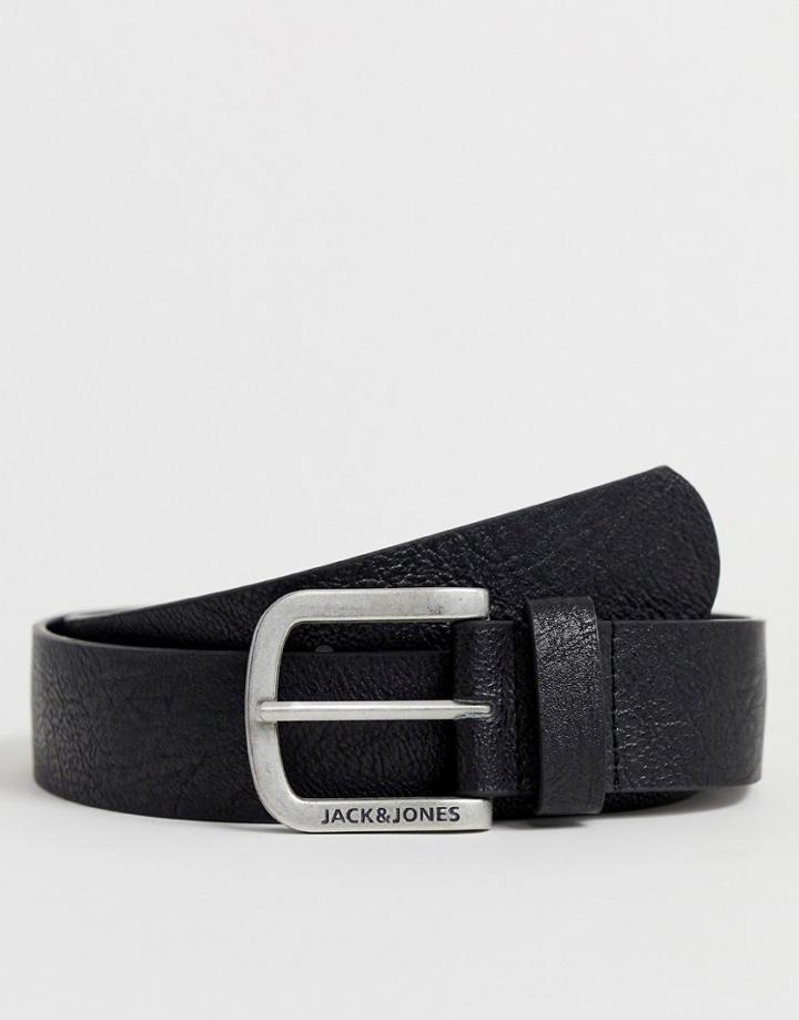 Jack & Jones Belt In Black