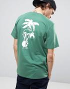 Carhartt Wip Flamingo Script T-shirt - Green