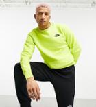 The North Face Essential Sweatshirt In Yellow Exclusive At Asos