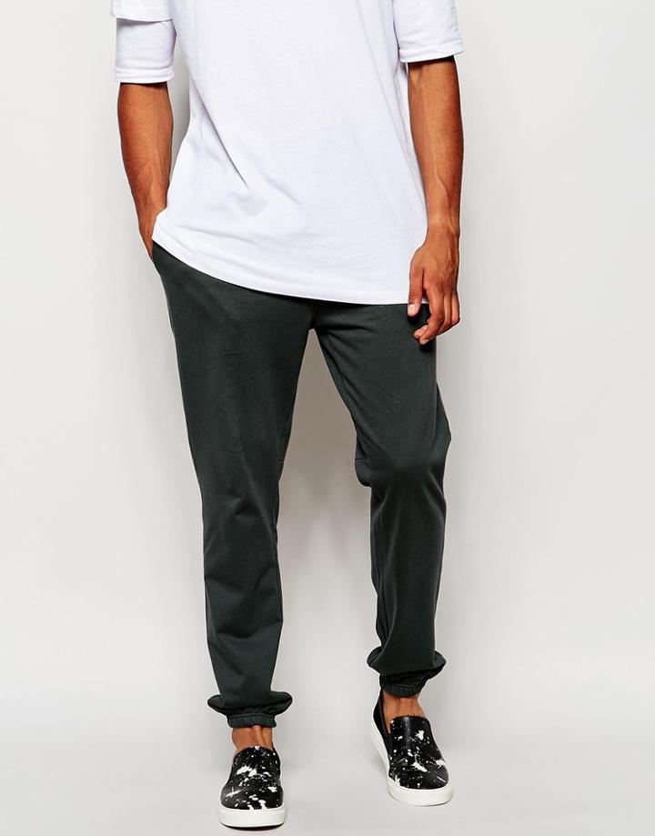Religion Joggers - Light Gray Marl