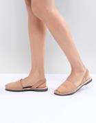 Solillas Tan Leather Menorcan Sandals - Tan