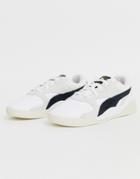 Puma Aeon Heritage White And Black Sneakers - White