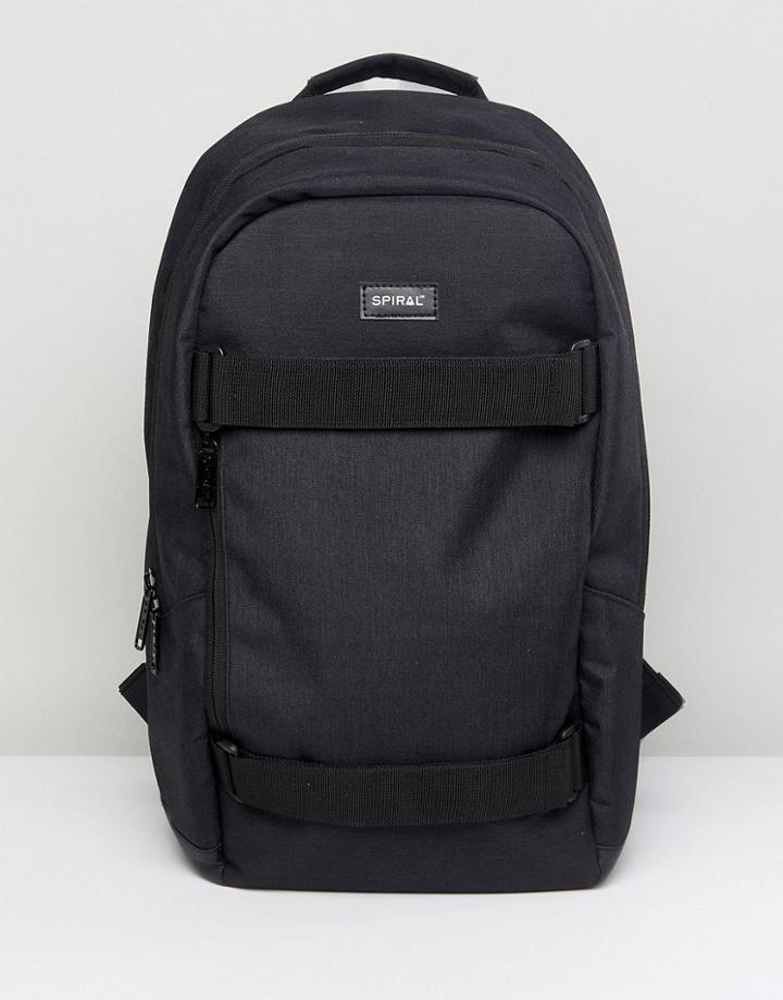 Spiral Blackout Everest Backpack - Black