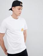 Farah Bahamas Graphic Pocket T-shirt In White - White