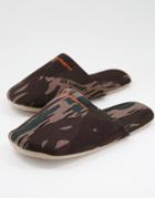 Carhartt Wip Slippers In Camo-multi
