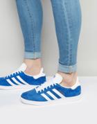 Adidas Originals Gazelle Sneakers In Blue S76227