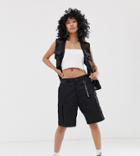 Reclaimed Vintage Revived Utility Shorts - Black