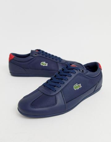 Lacoste Evara Sport Sneakers In Navy